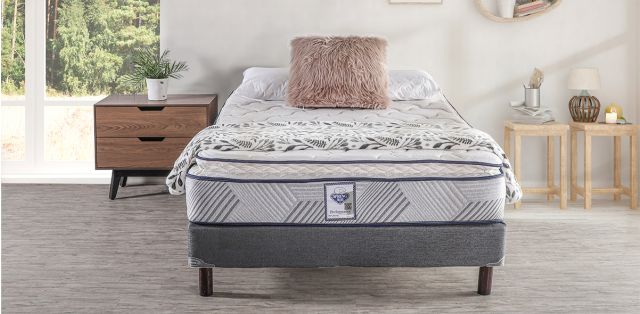 Colchón Spring Air Matrimonial  Manchester 