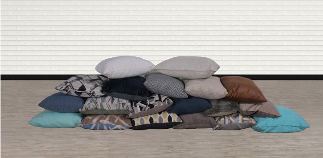 Cojín Decorativo 45 x 45 cm Merak Expo Multicolor