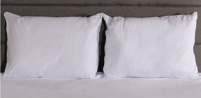  Juego de Almohadas Std Polyblanc Telas Varias