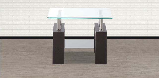 Mesa Lateral Rectangular Galiano Café