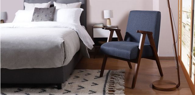 Sillón Ocasional Norton Azul