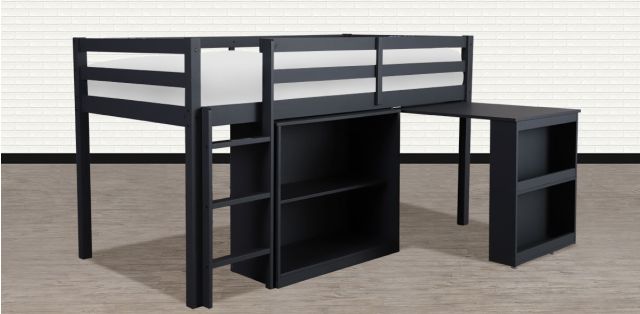 Litera Individual Alan Set Gris