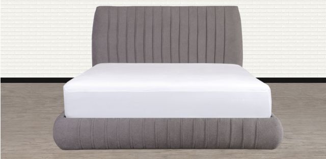 Cama King Size Brunna Beige