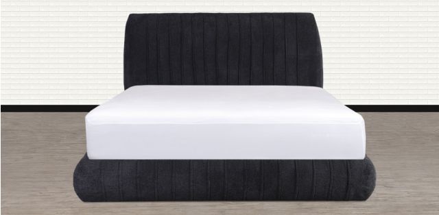 Cama King Size Brunna Gris