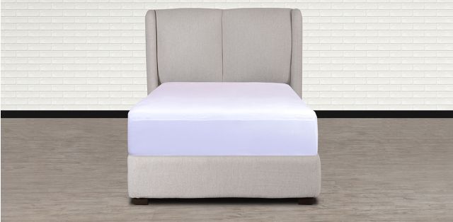 Cama Matrimonial Manec Beige