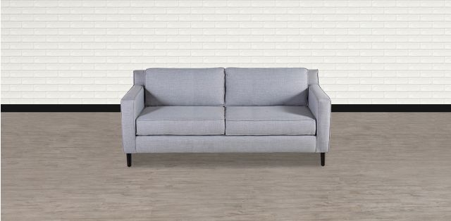 Sofá 3 Plazas Galmi Gris Claro