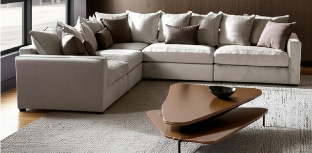 Sala Esquinera Lucerna Beige