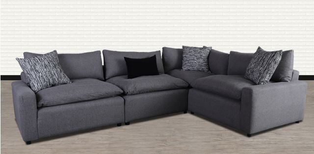 Sala Modular Monique Gris