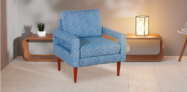 Sillón Ocasional Olaf Azul